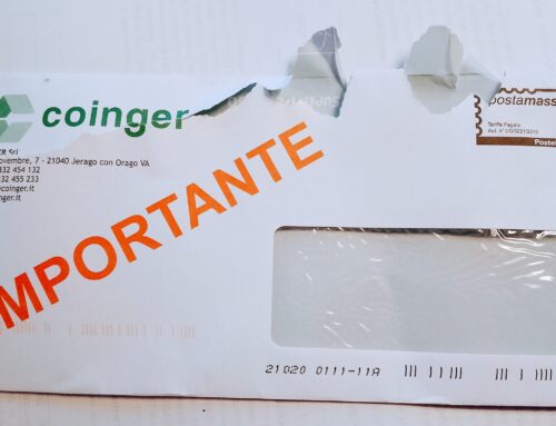 COINGER  è il giorno delle Firme!