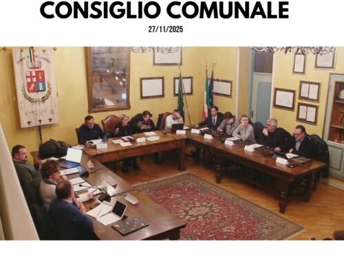 Resoconto del Consiglio Comunale del 27 novembre 2025