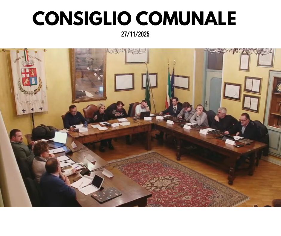 Consiglio Comunale