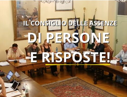 Un Consiglio vuoto di presenze e risposte